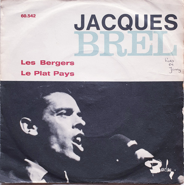 les bergers le plat pays 45t